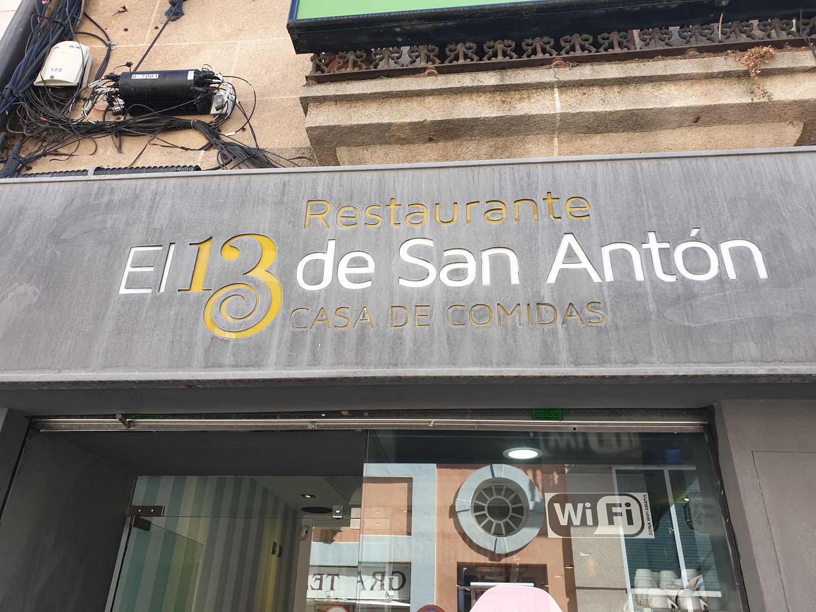 Restaurante el 13 de San Antón