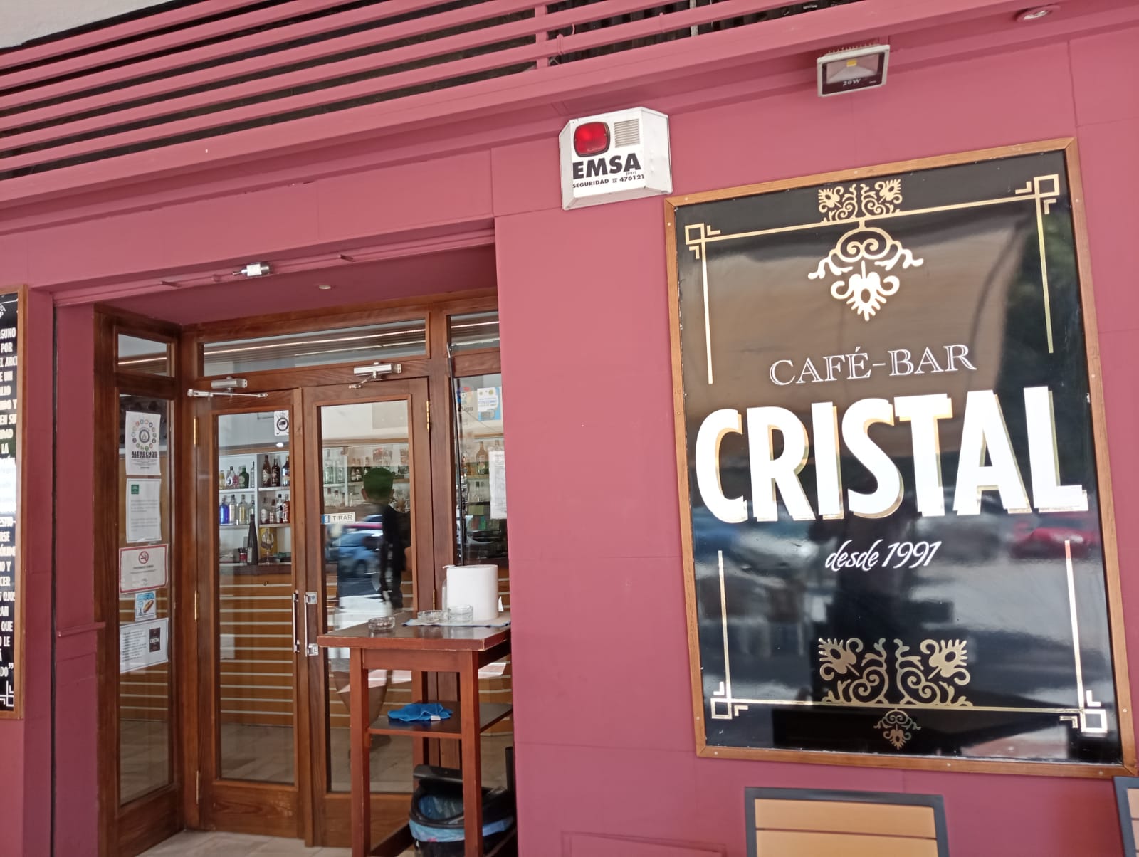Café Bar Cristal